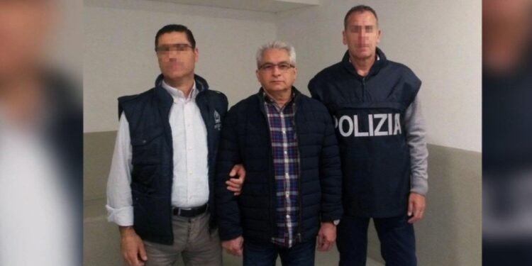 Accusato di criminalità organizzata è già in un supercarcere