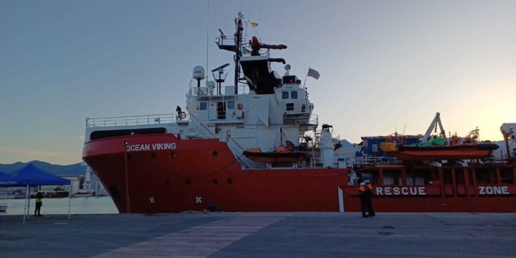 A bordo 126 persone soccorse nel Mediterraneo meridionale