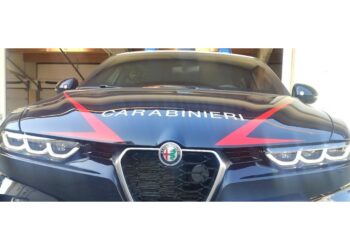 L'intervento a Roma dei Carabinieri