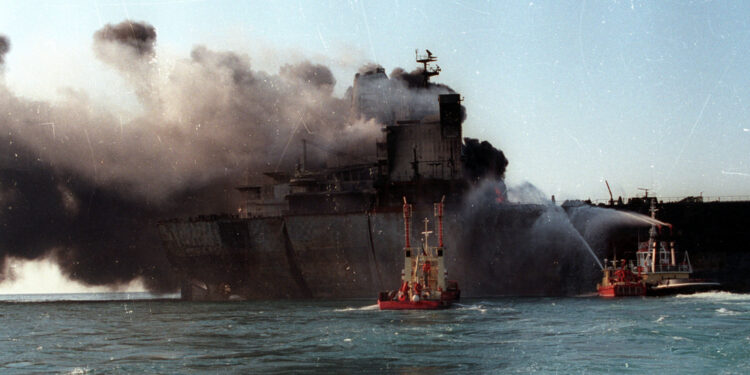A Livorno commemorazione vittime in 34/o anno di strage navale