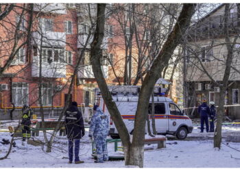 Nelle regioni di Belgorod