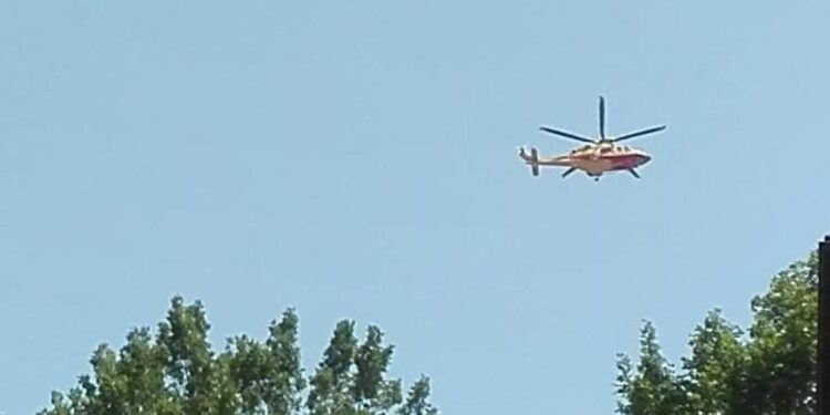 Bimba Val di Susa elitrasportata a Torino in arresto cardiaco