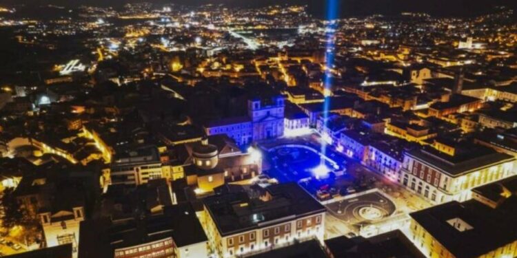 Carabiniere operativo al 112 dopo la scossa accenderà braciere