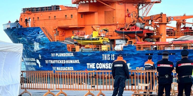 Probabile sbarco il 22 aprile