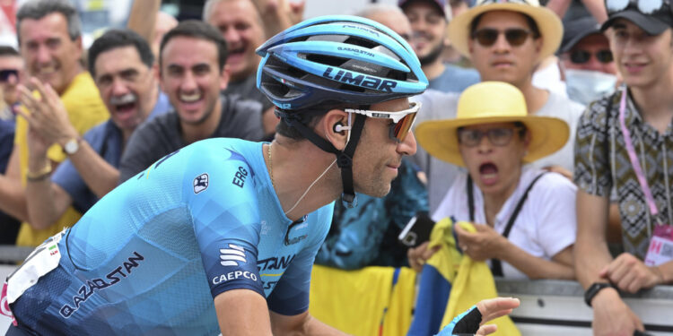 Il campione del ciclismo al Padiglione Italia in Giappone