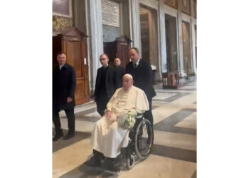 La preghiera alla Salus Popili Romani