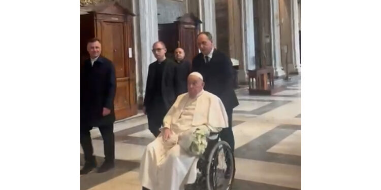 La preghiera alla Salus Popili Romani