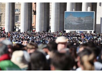 A S. Pietro come a S. Maria Maggiore. Costruire ponti non muri'