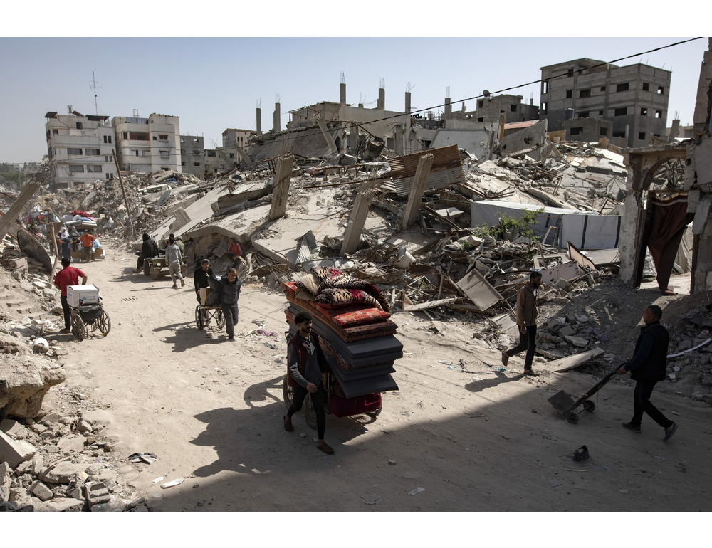 Onu, 65% della Striscia Gaza soggetta a restrizioni o sgomberi