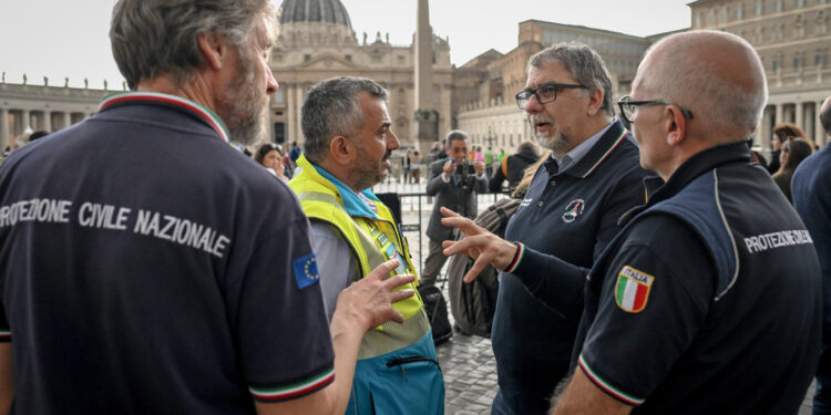 Capo Protezione Civile