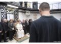 L'incontro nel pomeriggio in forma privata