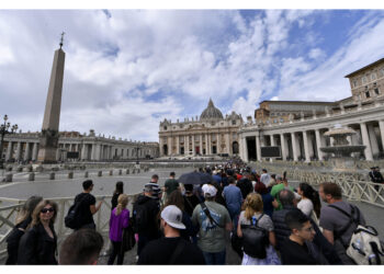 140 le delegazioni straniere arrivate in Vaticano