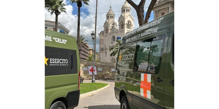 Nove mezzi e anche 15 posti letto disponibili al Celio