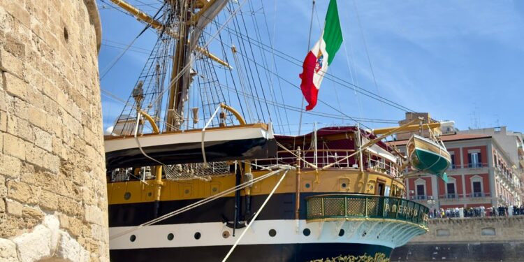 Visite alla nave e al Villaggio IN Italia confermate
