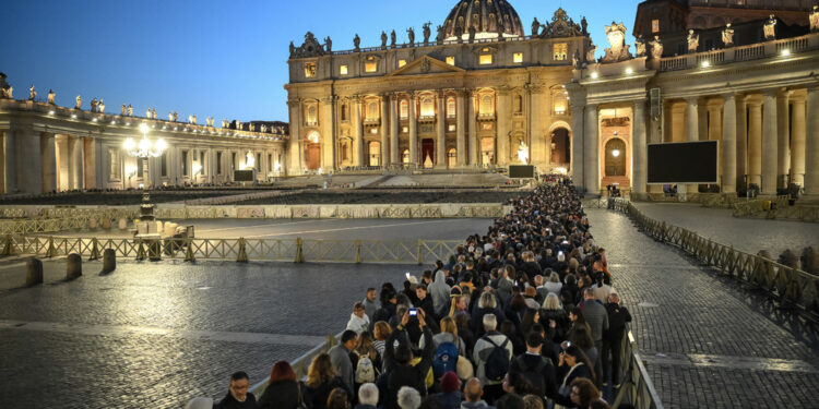 Sarà installato maxischermo in chiesa per seguire i funerali