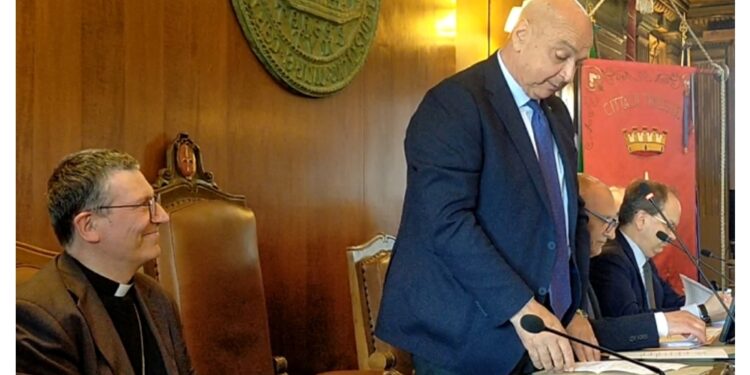 Il Consiglio comunale ha ricordato la figura del Pontefice