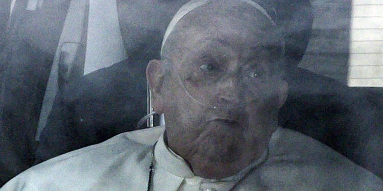 Francesco all'Angelus