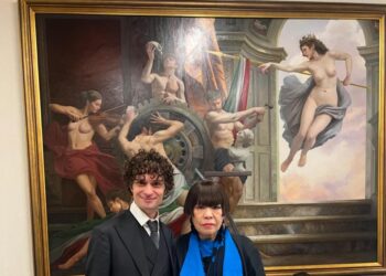 L'artista Ceccarini: 'Racconto un Paese aperto al prossimo'