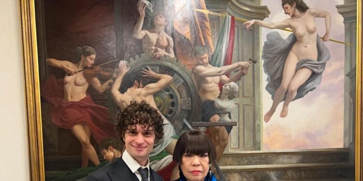 L'artista Ceccarini: 'Racconto un Paese aperto al prossimo'