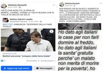 'Paragona i migranti a ciarpame