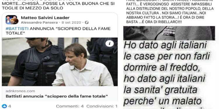 'Paragona i migranti a ciarpame