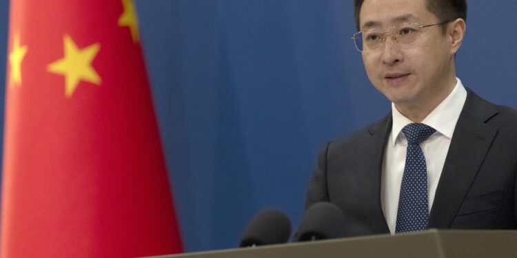 La Cina risponde al presidente ucraino