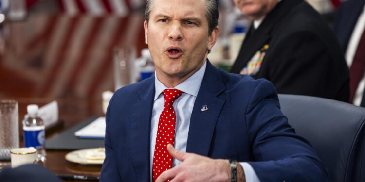 Operazione voluta da Hegseth contro contenuti legati a diversità