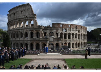 Il 9 aprile evocato il Roma-Amor in omaggio ai Reali inglesi