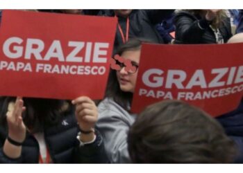 'Siamo pronti per continuare ad essere la tua voce per la pace'