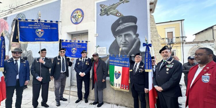 Aveva combattuto durante la 2/a guerra mondiale in Italia