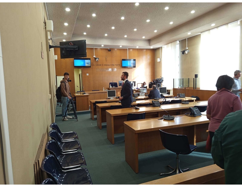 Pozzolo è in aula a Biella per lo sparo di Capodanno