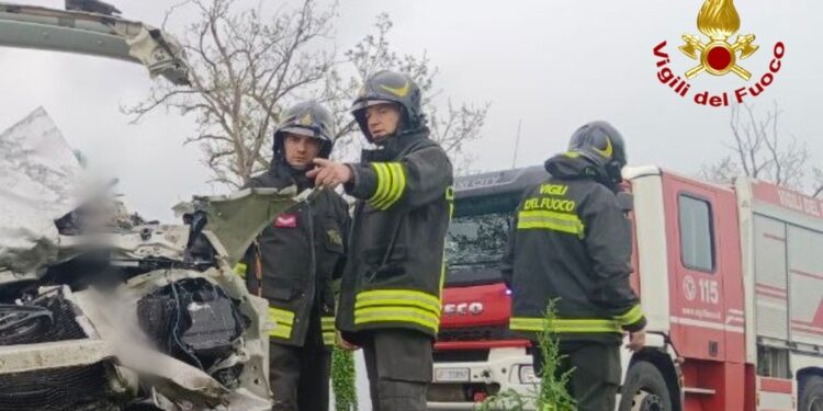 Sembra si stesse allontanando da luogo omicidio della donna