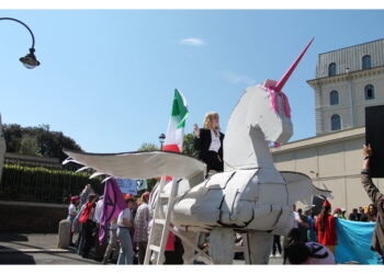 Arrivati su un unicorno