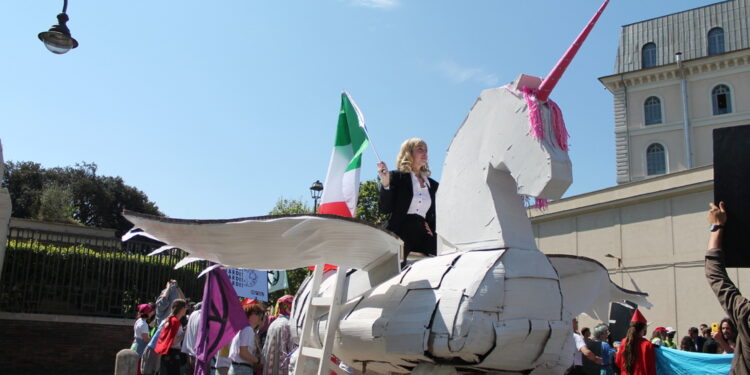 Arrivati su un unicorno