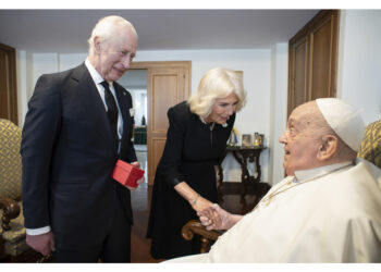 Due settimane fa l'incontro privato in Vaticano