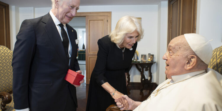 Due settimane fa l'incontro privato in Vaticano