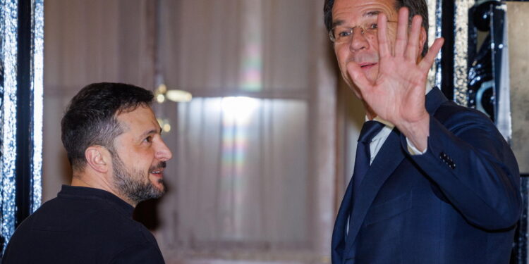 'Continueremo ad aiutare l'Ucraina in modo che possa difendersi'