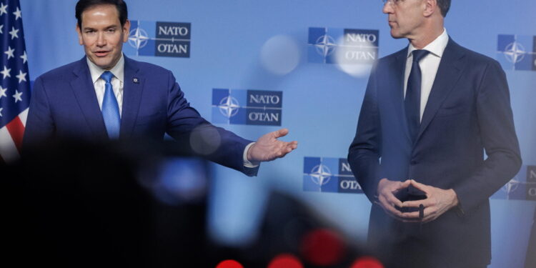 Missione di due giorni del segretario generale della Nato