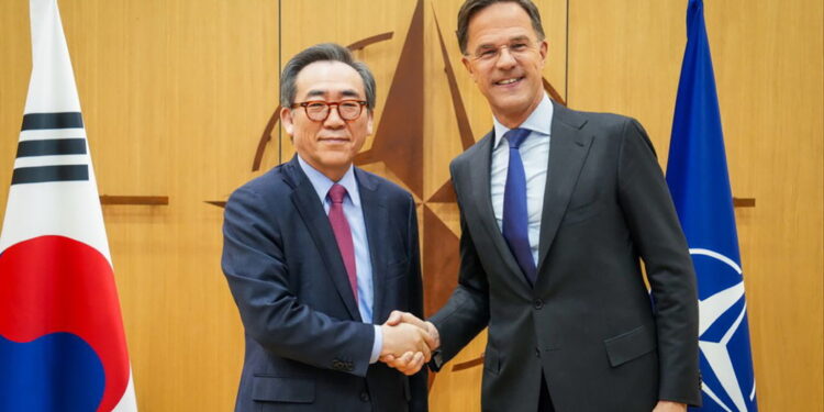 Il segretario generale della Nato