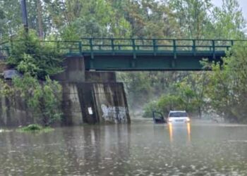 Torrente a Strambino