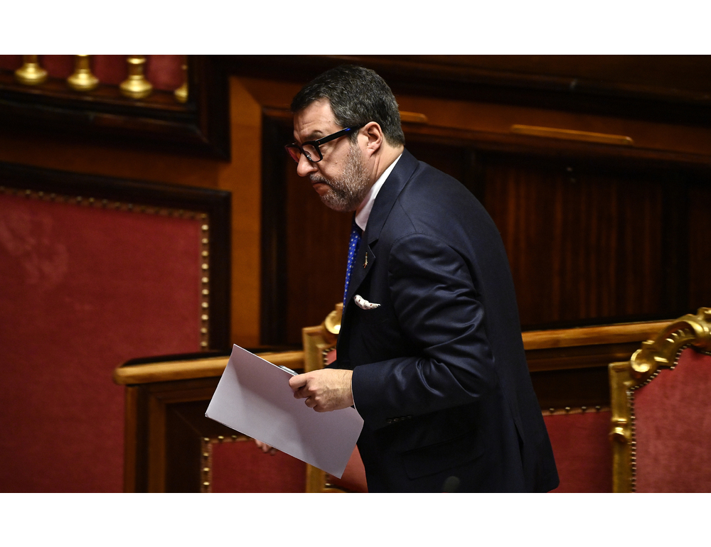 Salvini, governo compatto e Lega collante.Dl sicurezza l’esempio