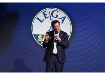 Il leader della Lega