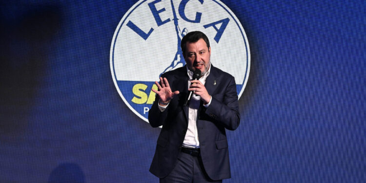 Il leader della Lega