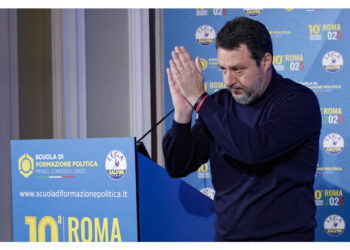 Mostra 'sovranità e coraggio'