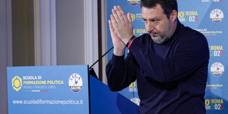 Mostra 'sovranità e coraggio'
