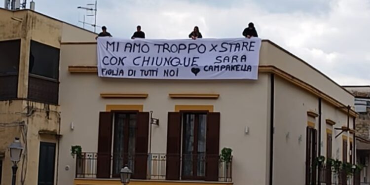 Fuori dalla camera ardente. Sindacalista