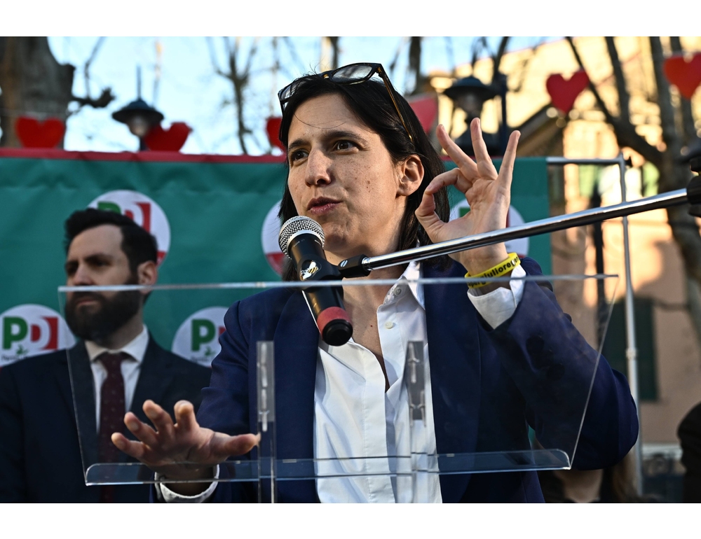 Schlein, Pd sarà con una delegazione al corteo M5s