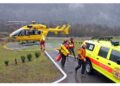 L'incidente nella zona del Rifugio Benigni a Ornica