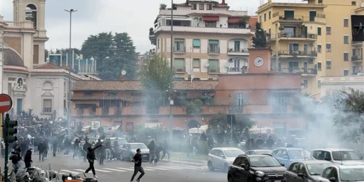 Sono tifosi di Roma e Lazio