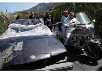 Ricostruita scena del crimine in punto esatto omicidio giudice